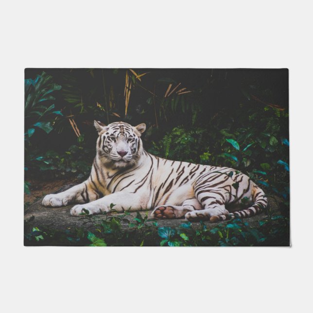 Tiger Fußmatte (Vorderseite)