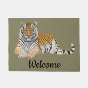 Tiger Fußmatte