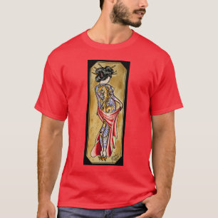 Tiger-Geisha T-Shirt