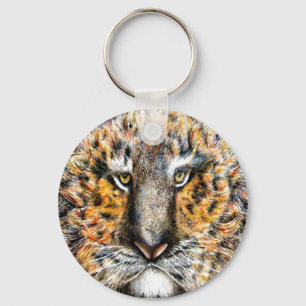 Tiger genannter Tig Schlüsselanhänger