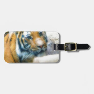 Tiger Gepäckanhänger