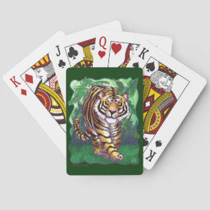 Tiger Geschenke & Accessoires Spielkarten