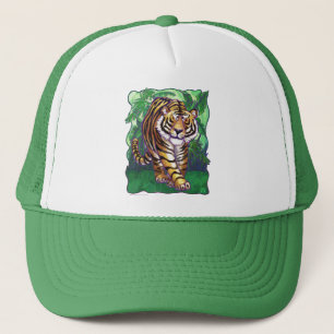 Tiger-Geschenke u. Zusätze Truckerkappe