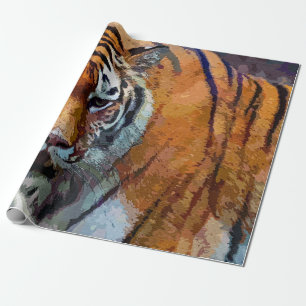Tiger  geschenkpapier