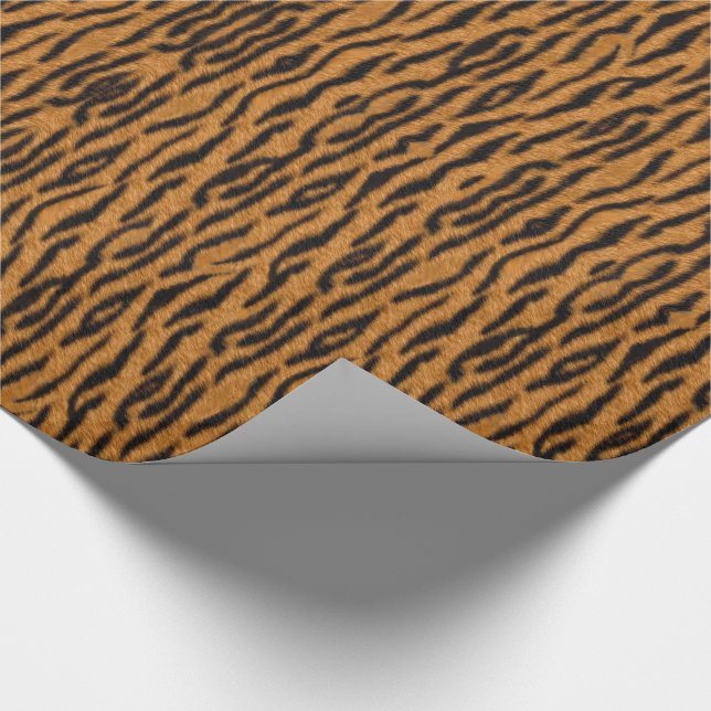 Tiger Geschenkpapier (Ecke)