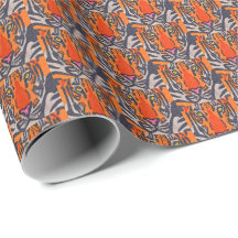 Tiger - Geschenkpapier