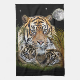 Tiger Geschirrtuch