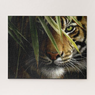 Tiger-Gesicht Jigsaw-Puzzle