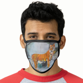 Tiger-Gesichtsmaske Mund-Nasen-Maske