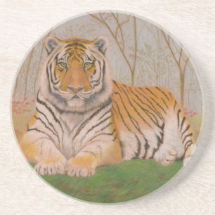 Tiger Getränkeuntersetzer