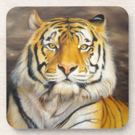 tiger  getränkeuntersetzer