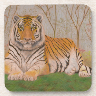 Tiger Getränkeuntersetzer