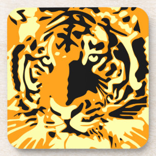 Tiger Getränkeuntersetzer