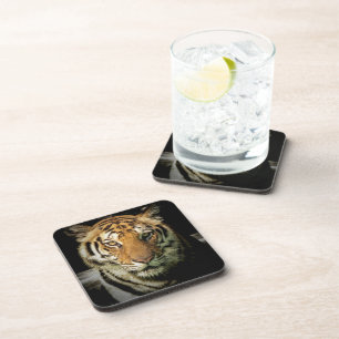 Tiger Getränkeuntersetzer