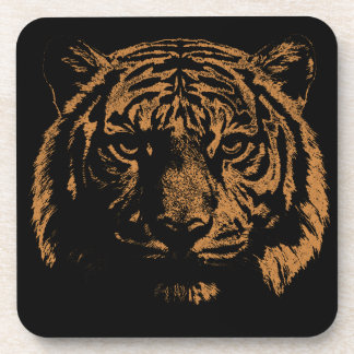 Tiger  getränkeuntersetzer