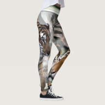 Tiger Giraffe Zebra Print