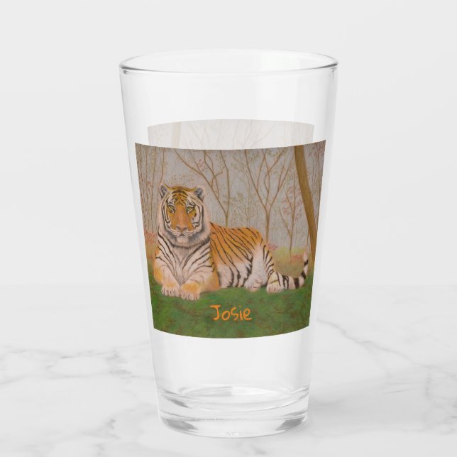 Tiger Glas (Rückseite)