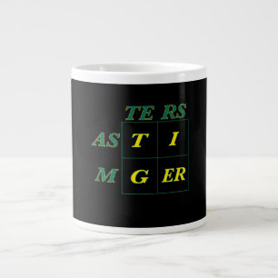 Tiger Goat Woods Masters Jumbo-Tasse