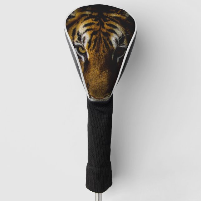 Tiger Golf Headcover (Vorderseite)