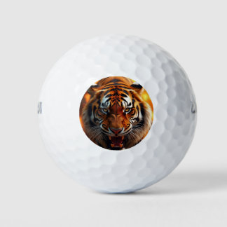 Tiger Golfball