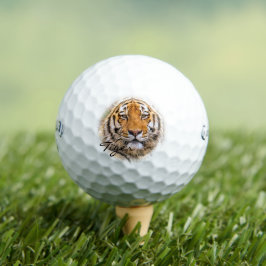 Tiger Golfball