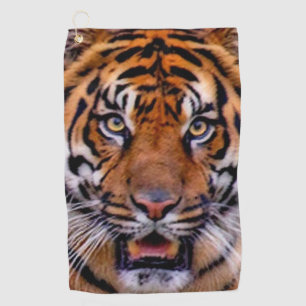 Tiger Golfhandtuch