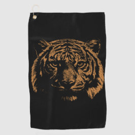 Tiger  golfhandtuch