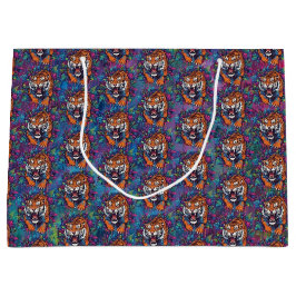 Tiger Große Geschenktüte