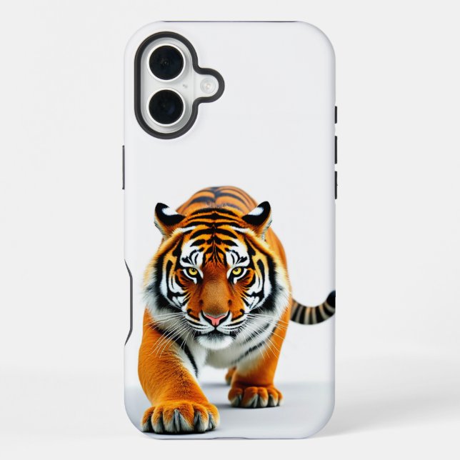 Tiger-Handyhülle iPhone 16 Plus Hülle (Rückseite)