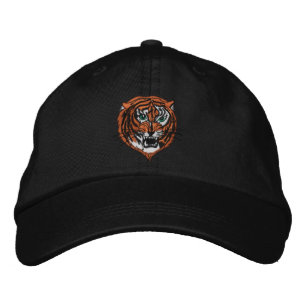 Tiger — Hat Bestickte Baseballkappe