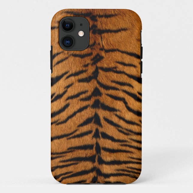 Tiger-Haut Case-Mate iPhone Hülle (Rückseite)