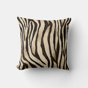 Tiger Haut Nahtlose Textur Kissen
