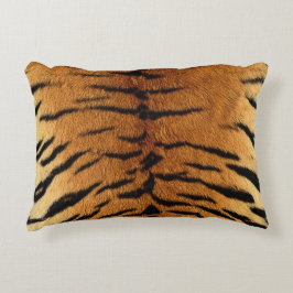 Tiger Hautdruckakzent Kissen