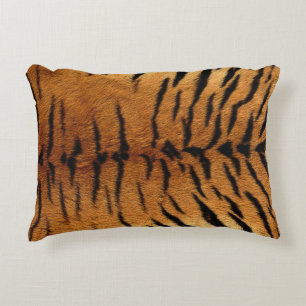 Tiger Hautdruckakzent Kissen
