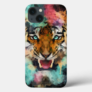 Tiger Head Case-Mate iPhone Hülle