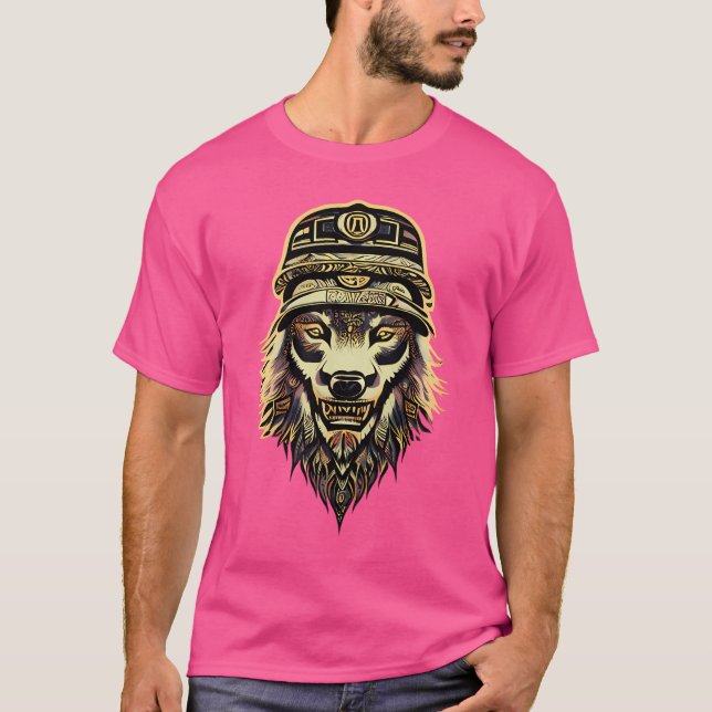 Tiger Head T-Shirt (Vorderseite)