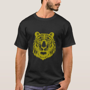 Tiger Head, tierischer Lover T-Shirt