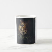 Tiger Head (von Abott Handerson Thayer)