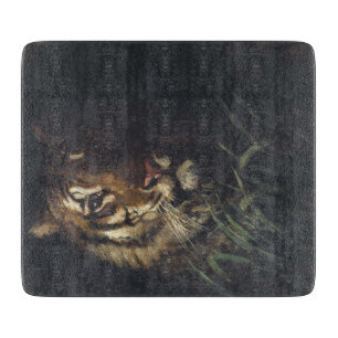 Tiger Head (von Abott Handerson Thayer) Schneidebrett