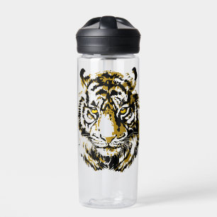 Tiger Head Wasser Flasche - Tiger Wasser Flasche