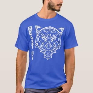 Tiger HeadBeast OnGym Motivation Fitness Redewendu T-Shirt