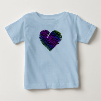 Tiger Heart 1 Baby Bekleidung Baby T-shirt
