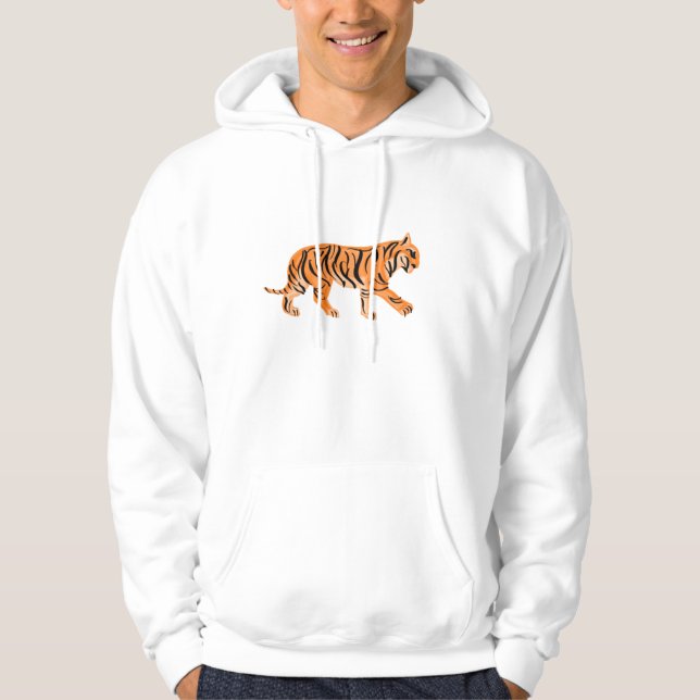Tiger Hoodie (Vorderseite)
