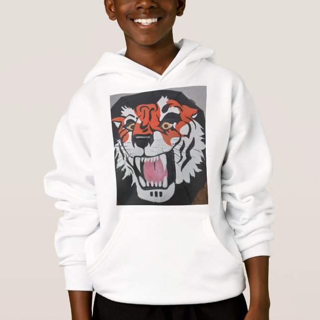 Tiger Hoodie (Vorderseite)
