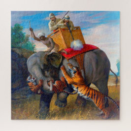 Tiger Hunting Briton Rivière 1920