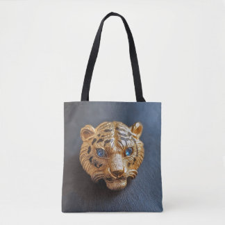 Tiger-Hutfeder-Anhänger tot Tasche