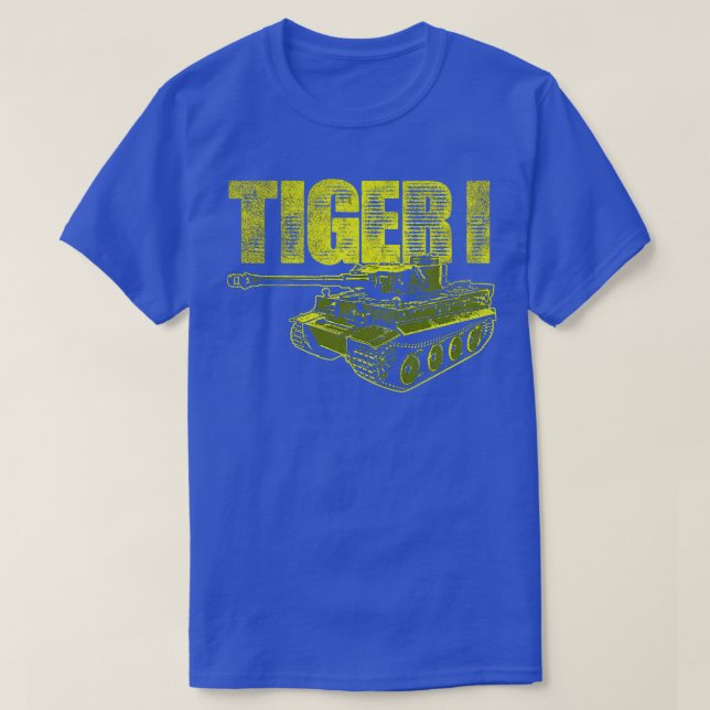 Tiger I German World II Tank (Design vorne)