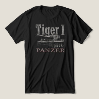Tiger I Panzer  Tri-Blend Shirt