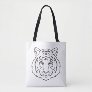Tiger Illustration Tasche