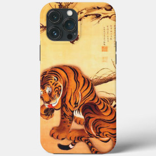 Tiger Illustration von Ito Jakuchu Case-Mate iPhone Hülle